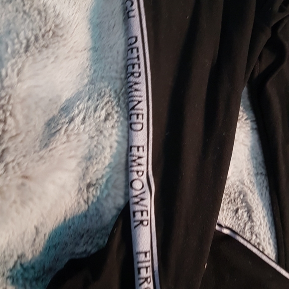 Encouraging words leggings - comes with free item - Picture 2 of 2